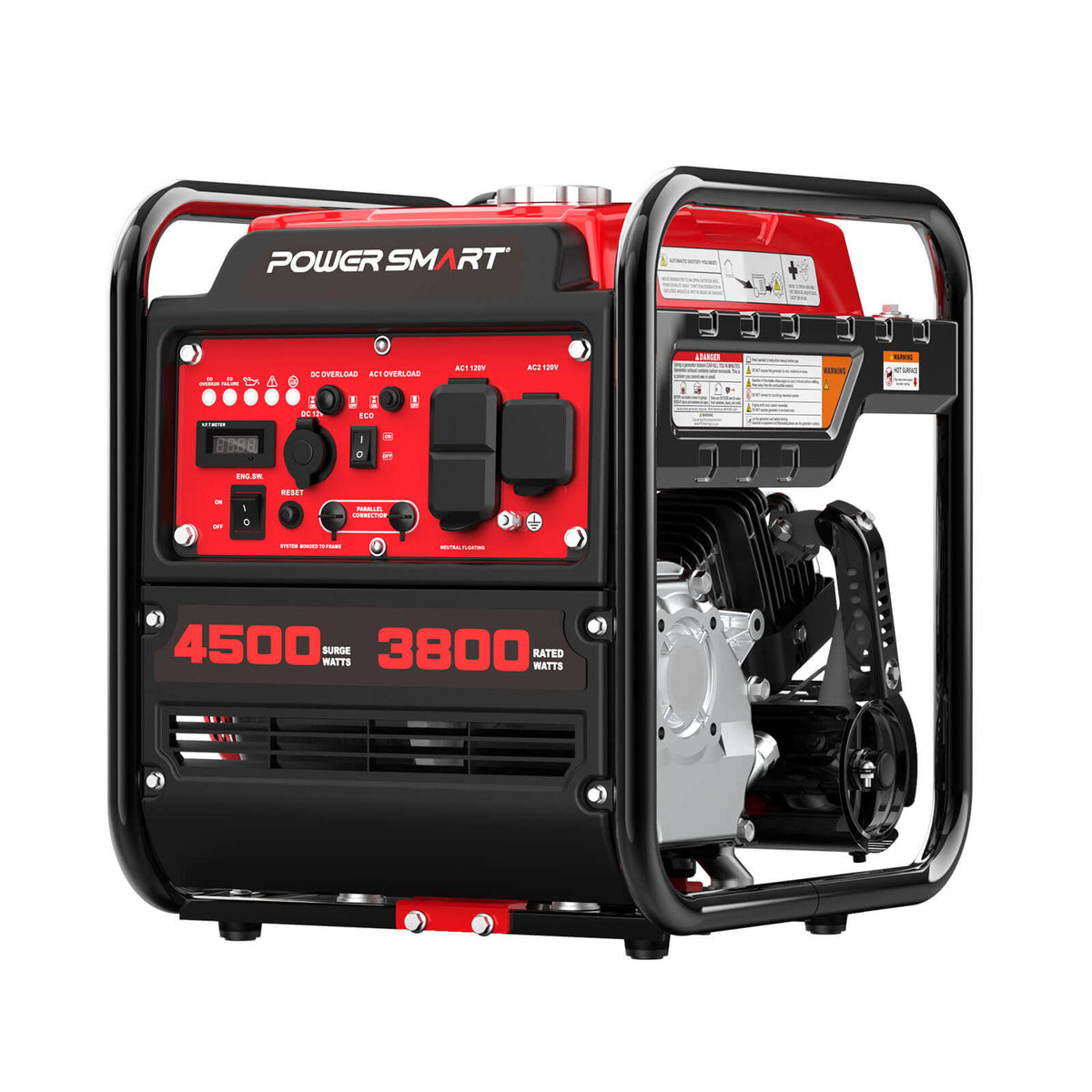 4500W Open Frame Inverter Generator w/ CO Alert DB5041C