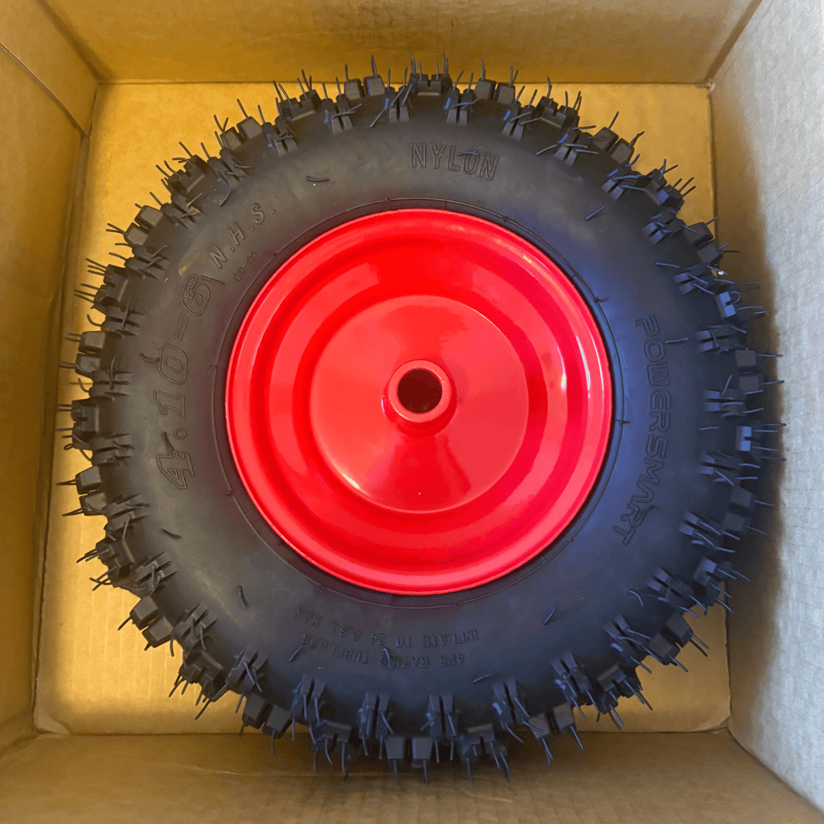 Snow Blower Parts - 13" Tire Wheel Assembly Right (421C Grey), Stock #302090220
