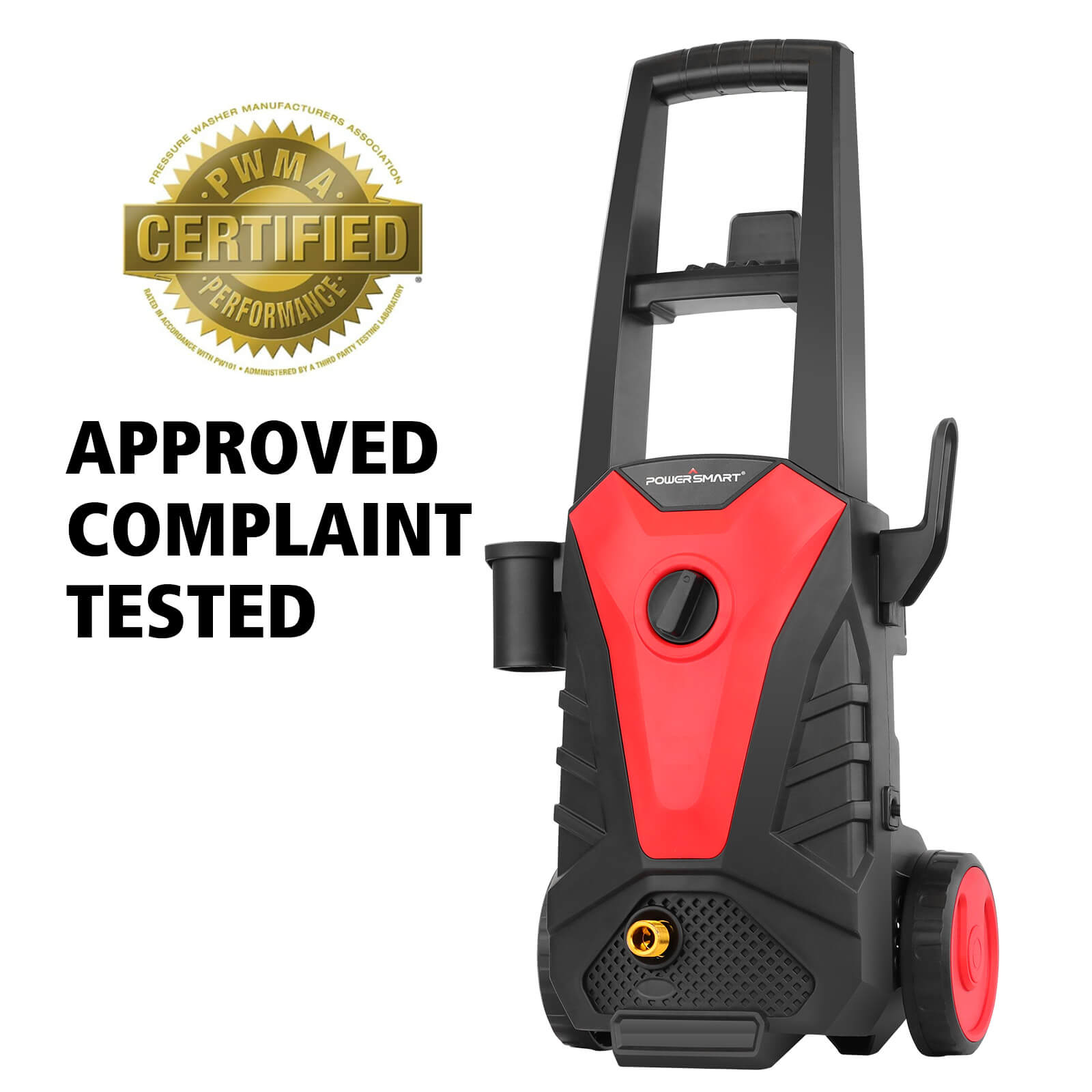 1850PSI 1.85GPM Electric Pressure Washer DB1023