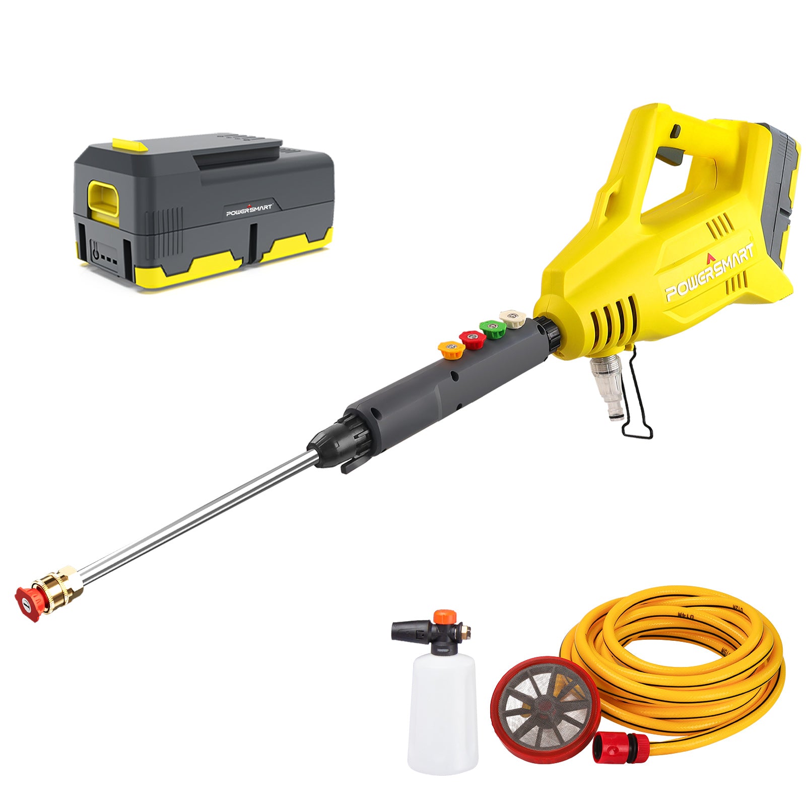 40V 1100PSI Cordless Pressure Washer Kit DB2701