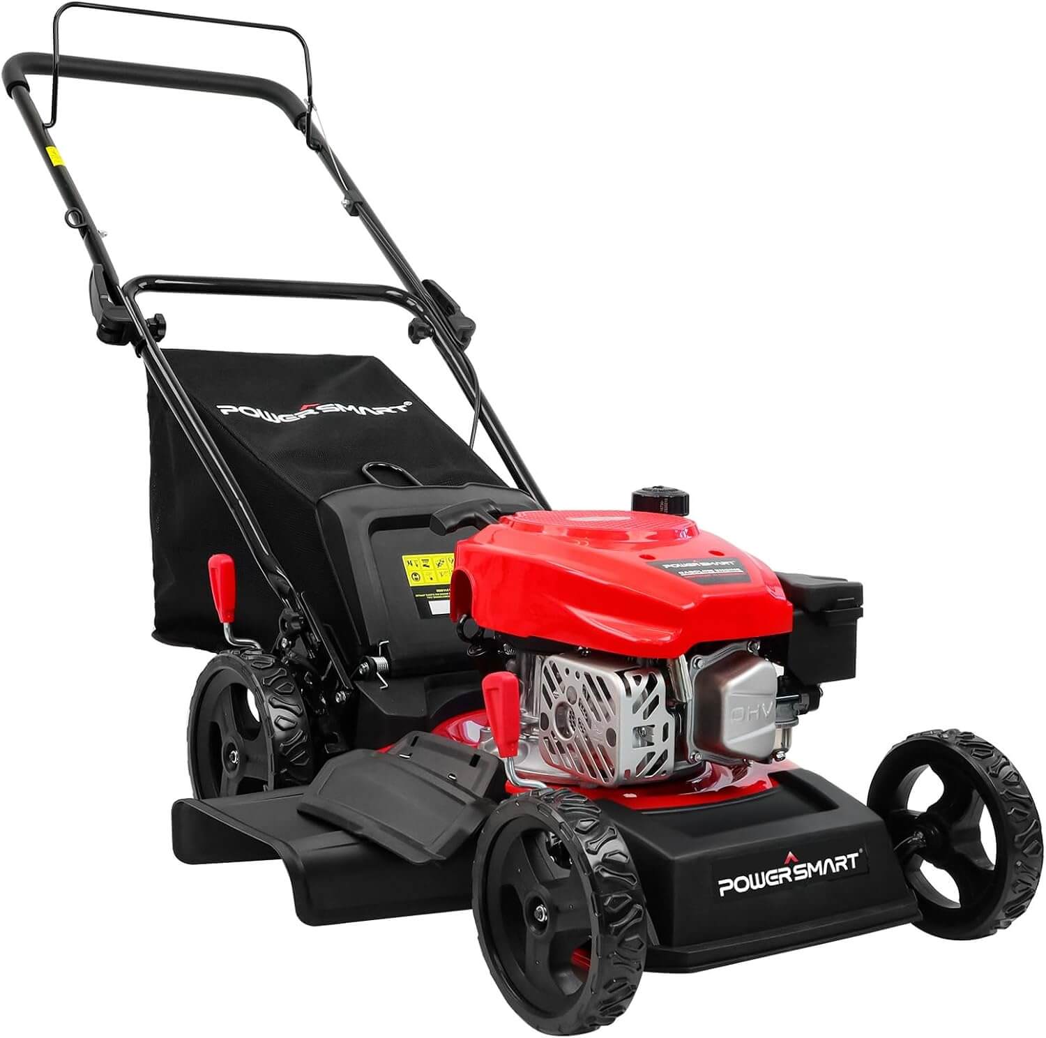 17" 144cc Gas Push 3-in-1 Lawn Mower DV8618P/V8617P