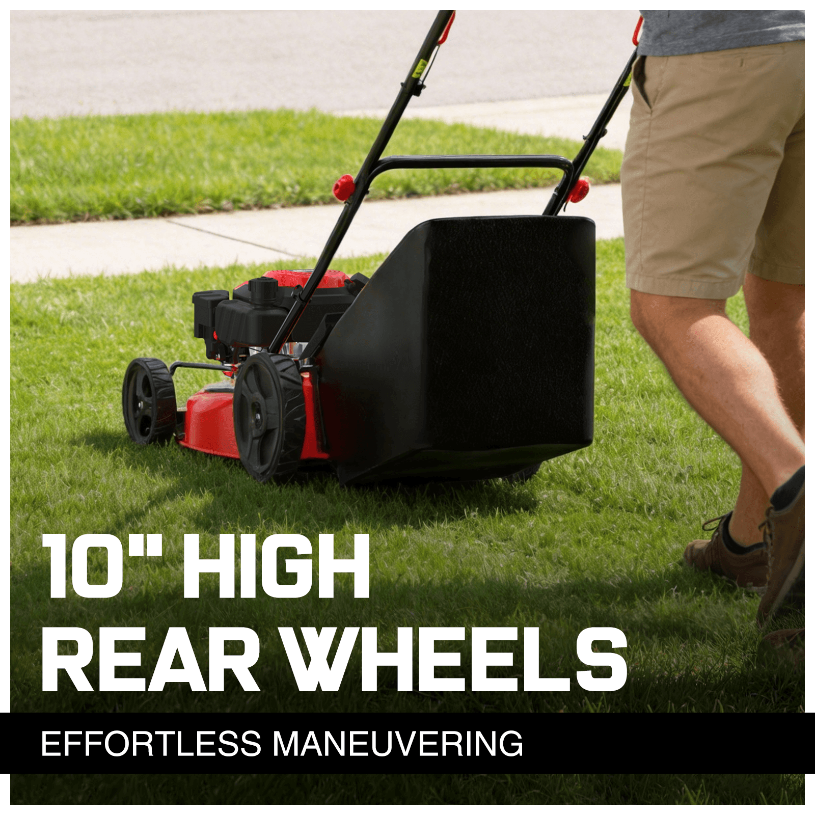 21" 144cc Gas Push 3-in-1 Lawn Mower DB8621P