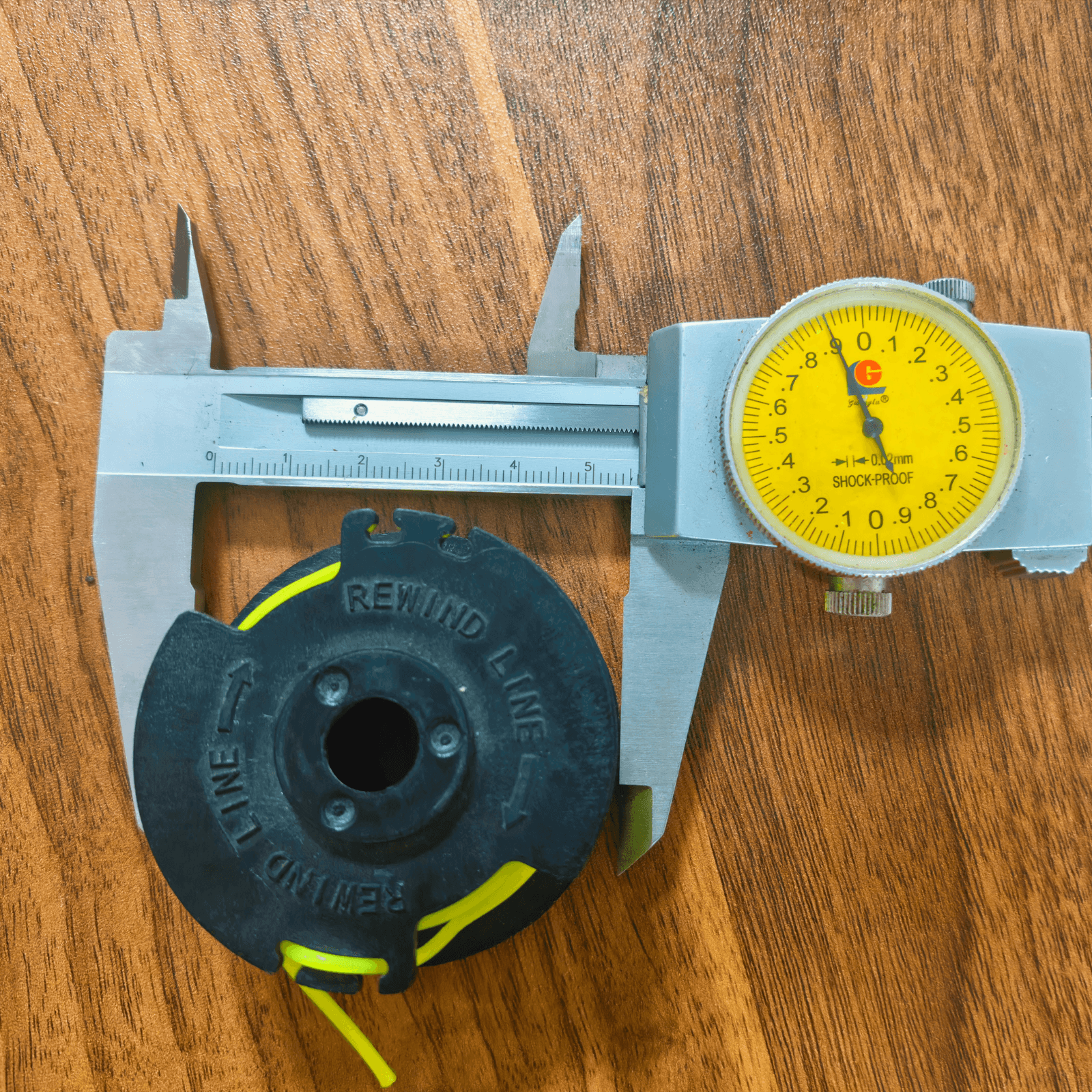 Parts: String Trimmer Replacement Spools & Caps for PowerSmart PS76112A, DB2603 & DB2603RB (10 Spools + 4 Caps)