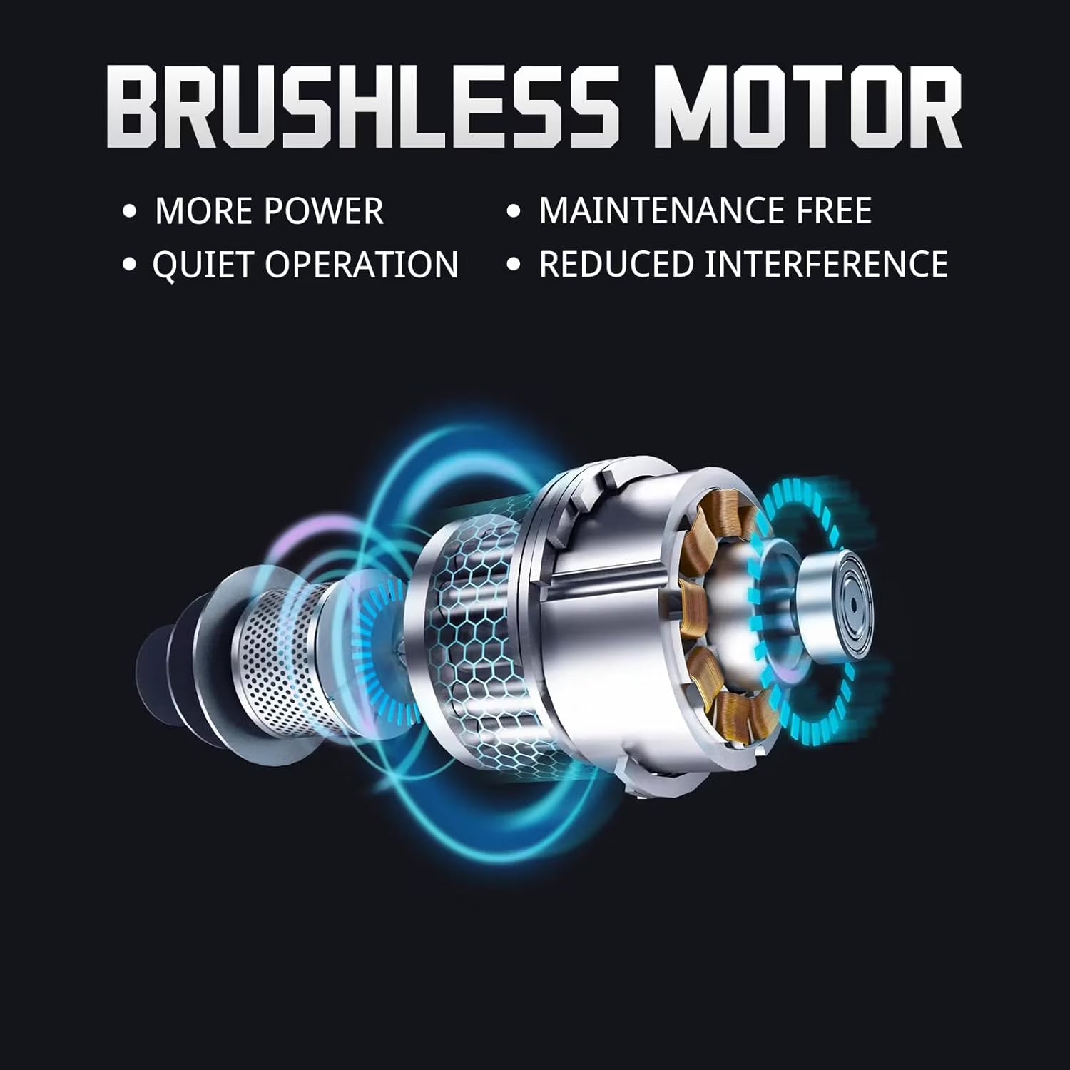 40V 21" Cordless Push Lawn Mower w/ Two 40V Batteries MB2400B