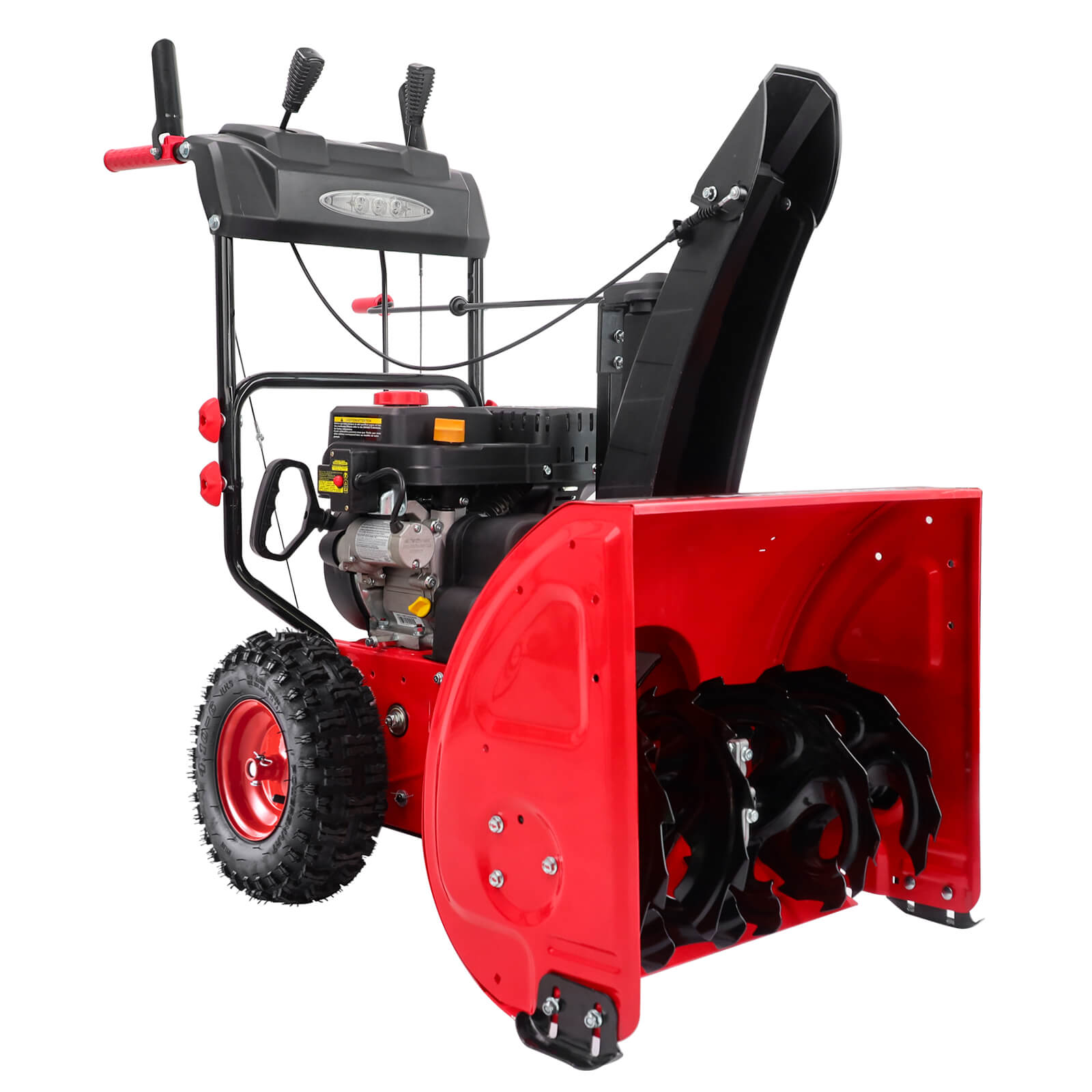 24'' 212cc Two Stage Self-Propelled Gas Snow Blower DB7108B