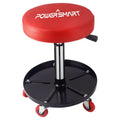 300 lb Rolling Mechanic Stool w/ Wheels, Garage & Shop Seat PS1101