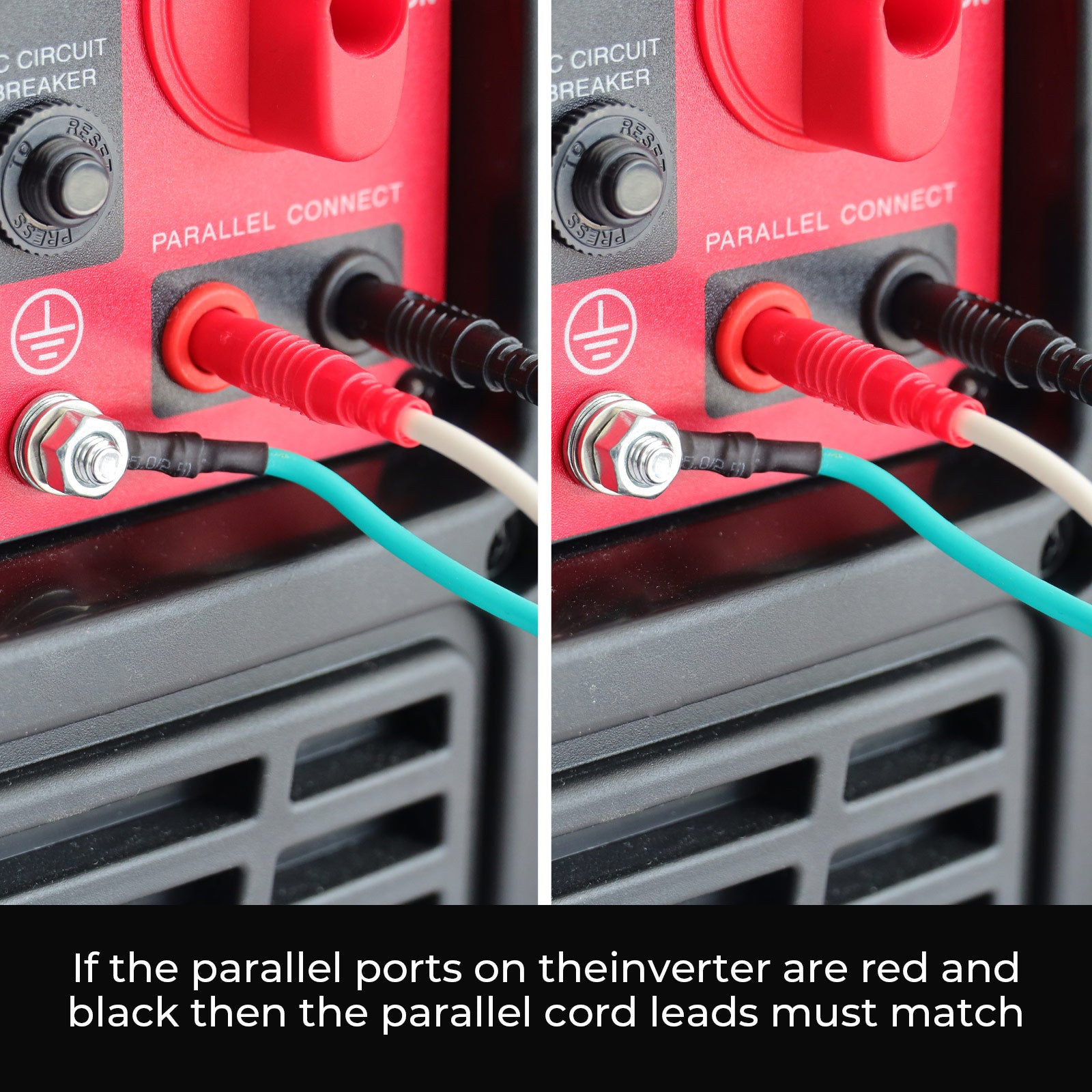Generator Parallel Cord PS5025-PK