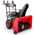 26'' 212cc Two Stage Self-Propelled Gas Snow Blower w/ Electric Start DB7126