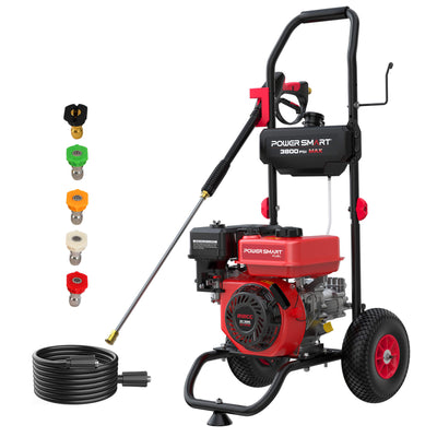 3800PSI 2.5GPM 212cc Gas Pressure Washer DL1038A