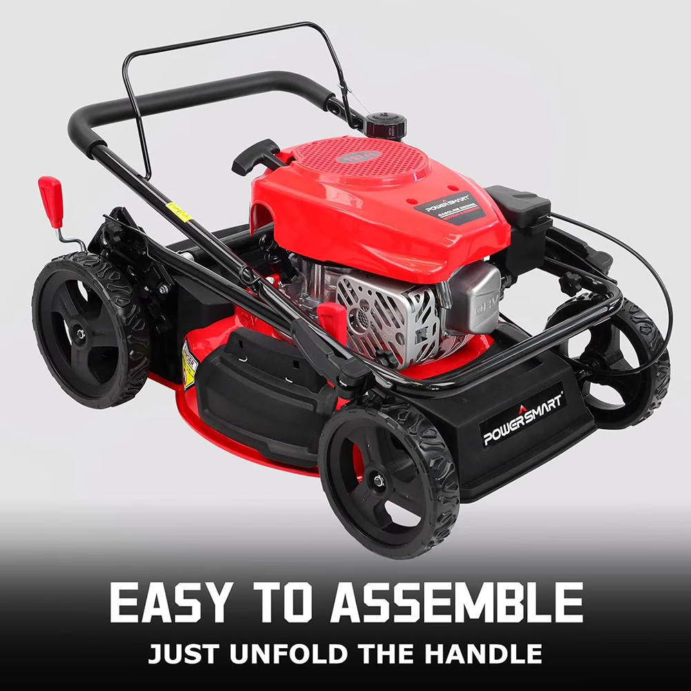 17" 144cc Gas Push 3-in-1 Lawn Mower DV8618P/V8617P