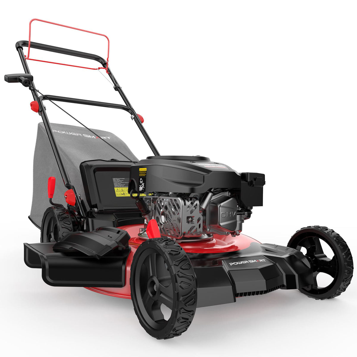 21 " 170cc Gas Self-Propelled 3-in-1 Lawn Mower DB8621S