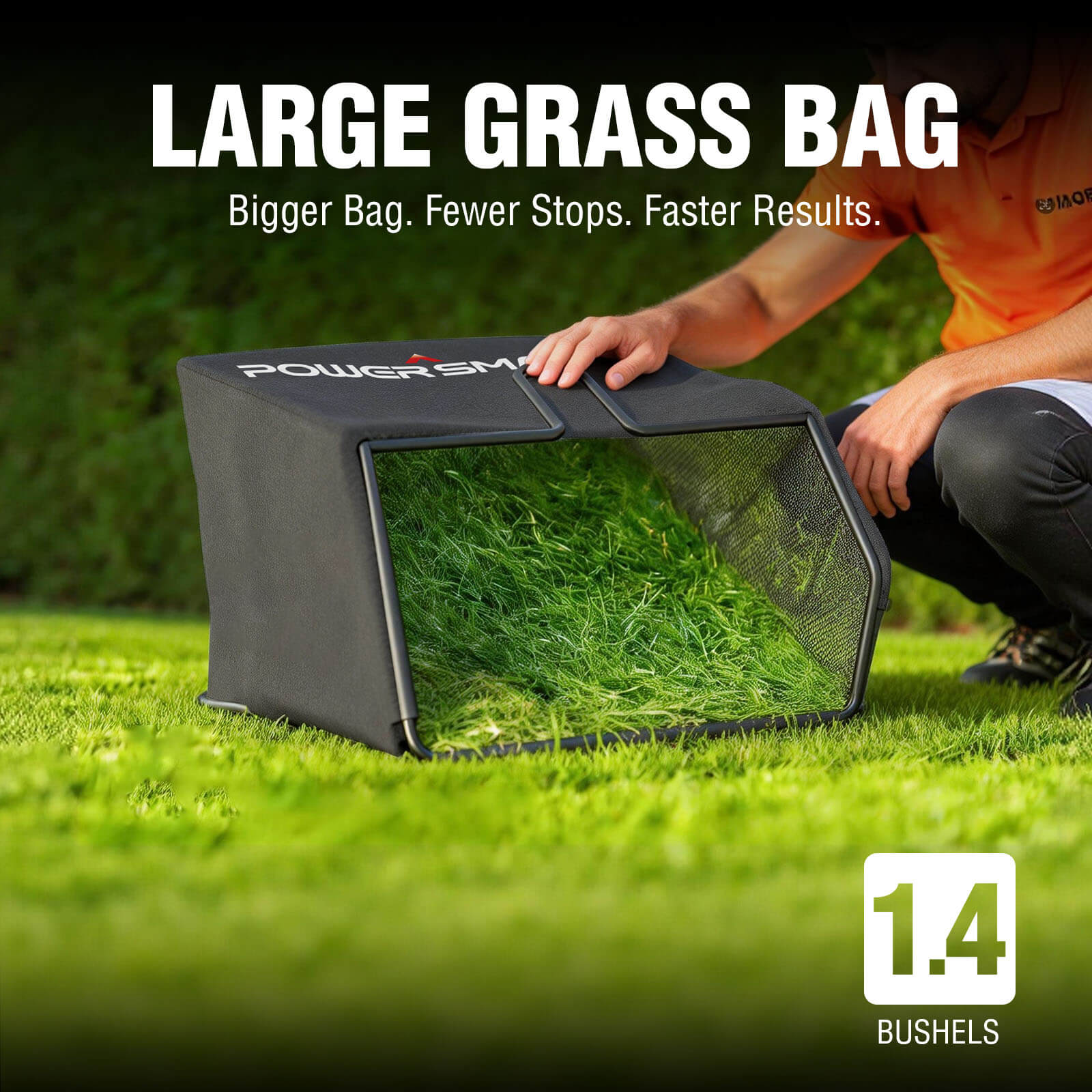 40V 20” Self-propelled Lawn Mower w/ Two 4.0Ah Battery MB2420SA