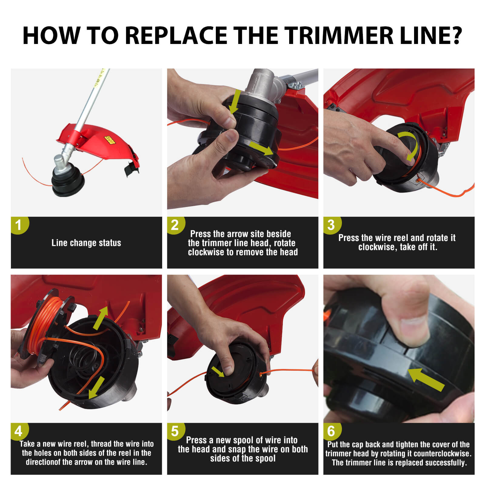 16" 25cc Gas String Trimmer & Edger PS4532