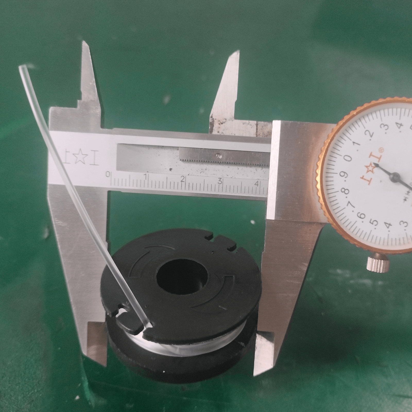 Parts: String Trimmer Replacement Spools & Caps for PS76110A (6 Spools + 2 Caps)
