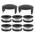 Replacement Spools & Caps for PS76110A String Trimmer