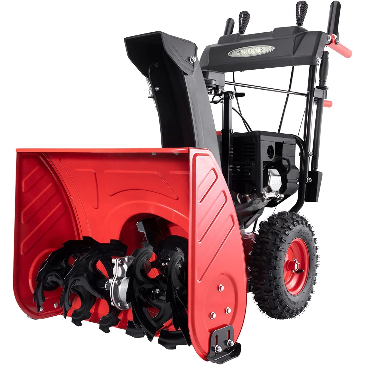 26'' 212cc Two Stage Self-Propelled Gas Snow Blower w/ Electric Start DB7126
