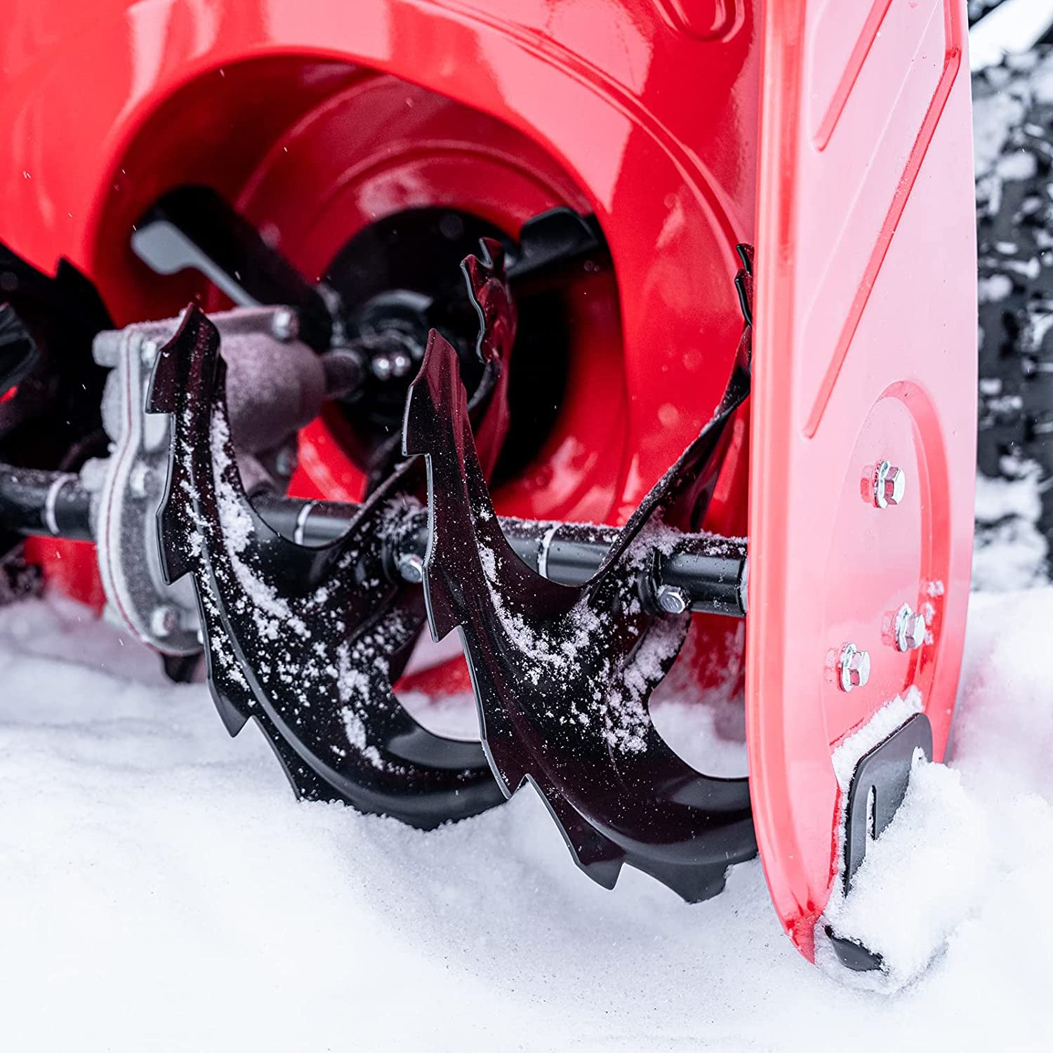 26'' 212cc Two Stage Self-Propelled Gas Snow Blower w/ Electric Start DB7126
