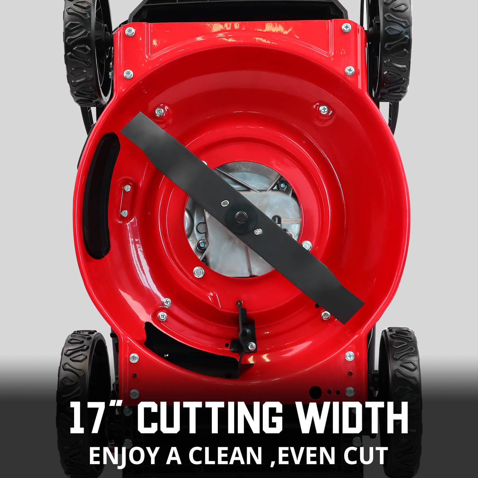 17" 144cc Gas Push 3-in-1 Lawn Mower DV8618P/V8617P