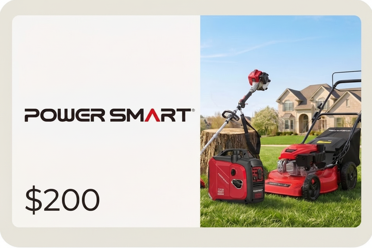 Power Smart $200 Gift Card