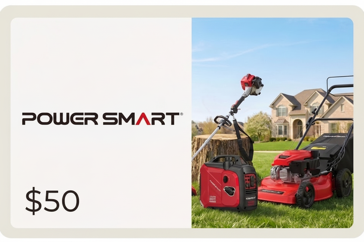 Power Smart $50 Gift Card