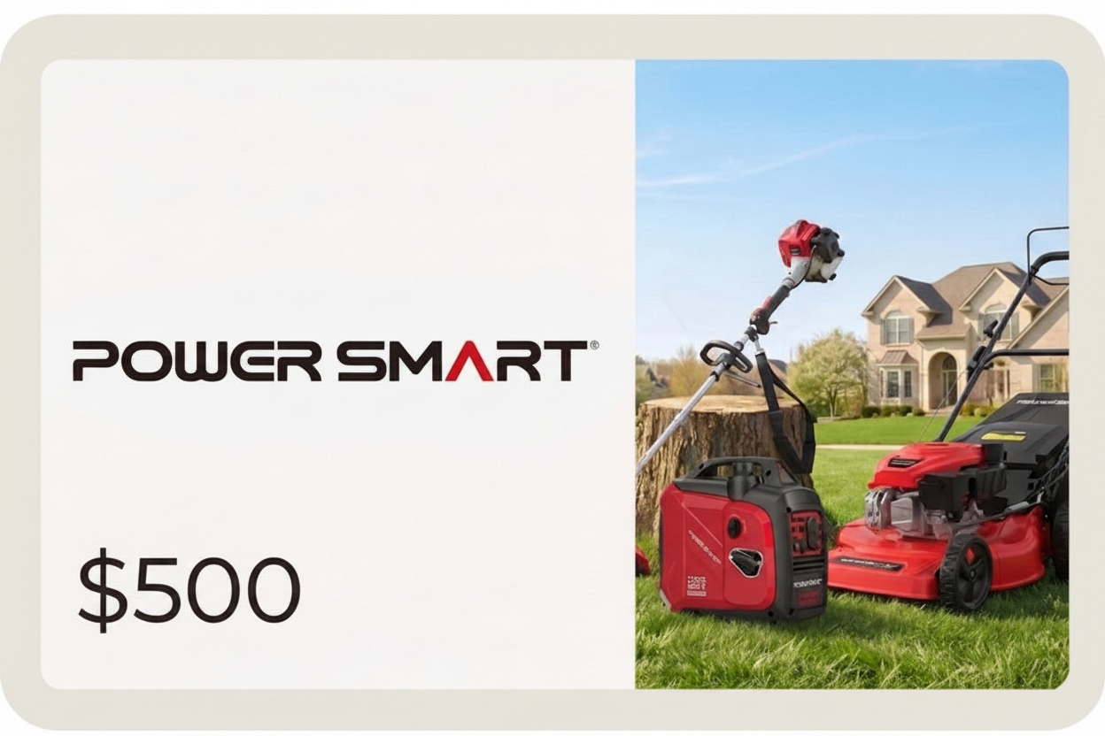 Power Smart $500 Gift Card