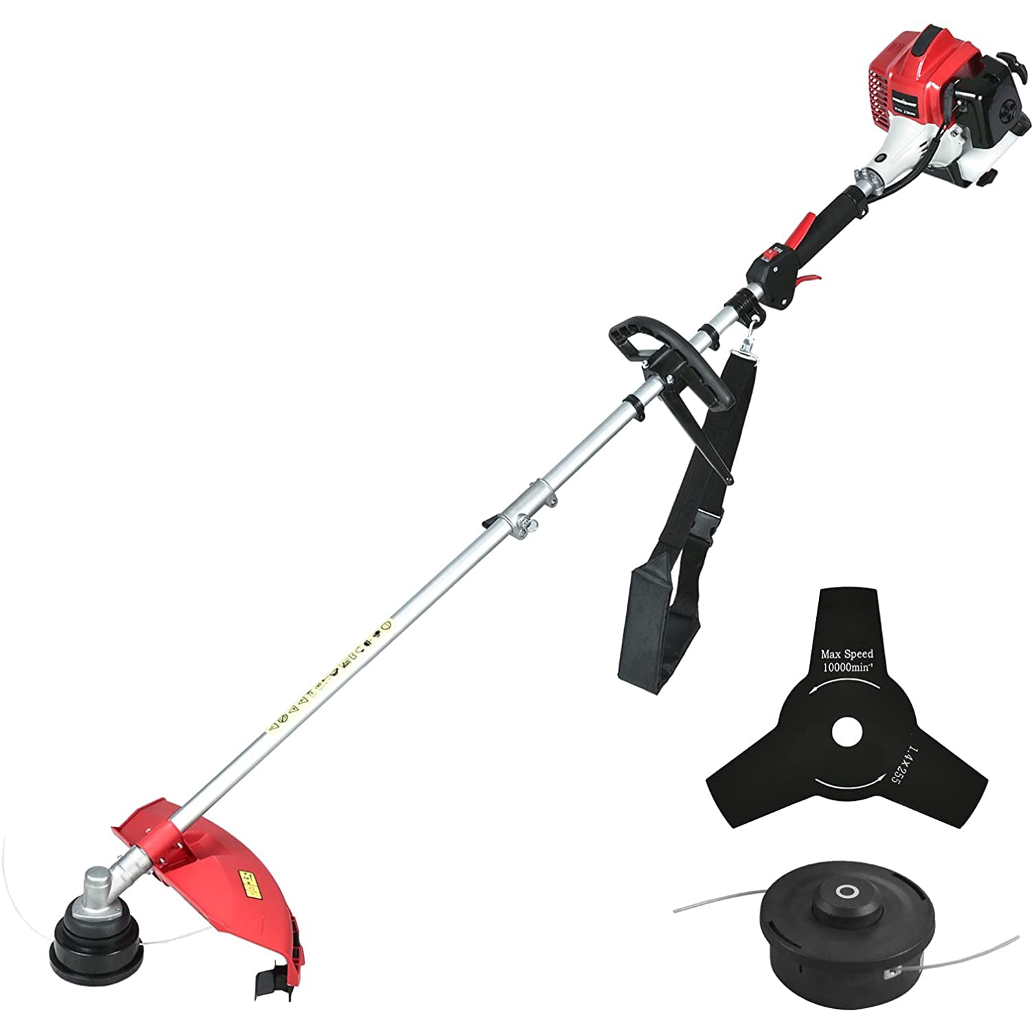 16" 25cc Gas String Trimmer & Edger PS4532